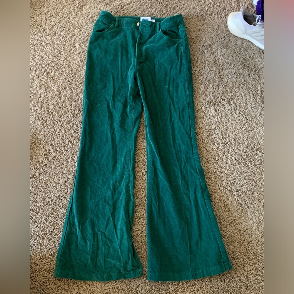 Green Nadia princess Polly pants